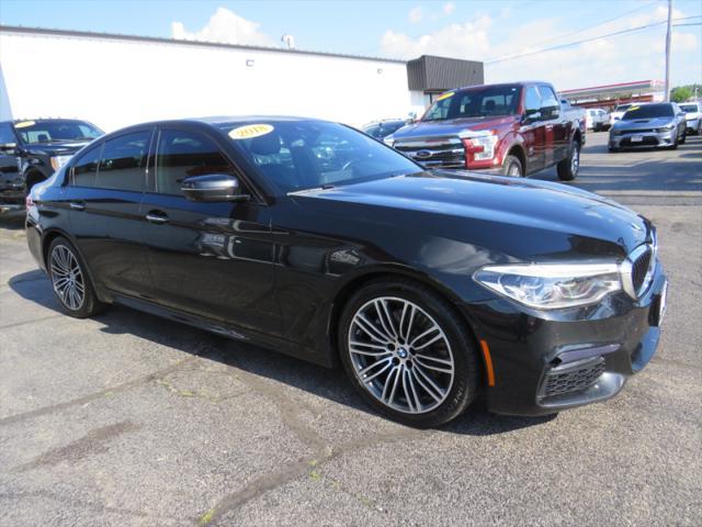 used 2018 BMW 540 car, priced at $23,995