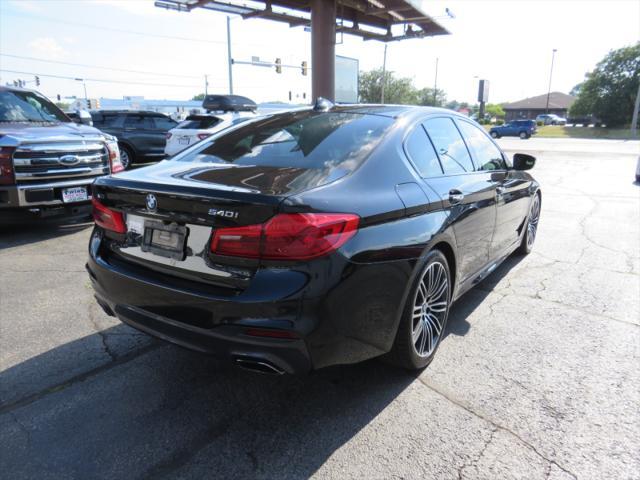 used 2018 BMW 540 car, priced at $23,995