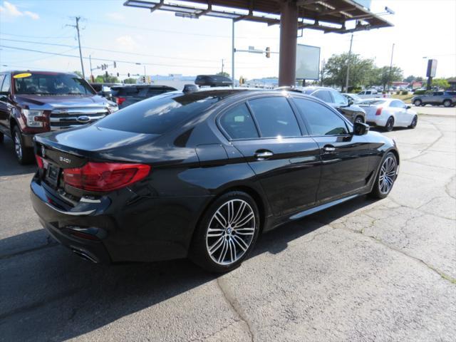 used 2018 BMW 540 car, priced at $23,995