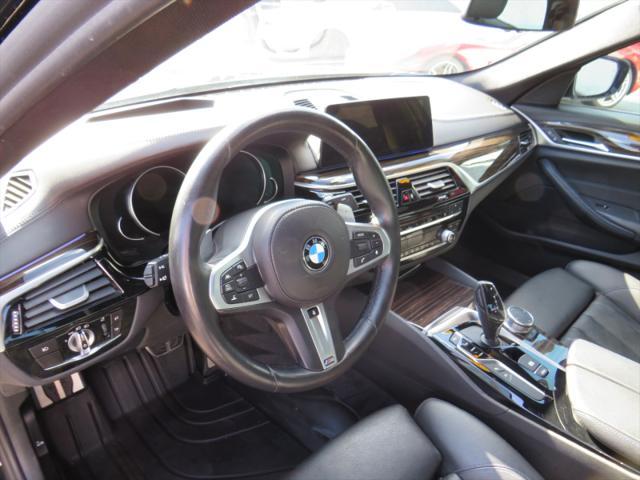 used 2018 BMW 540 car, priced at $23,995