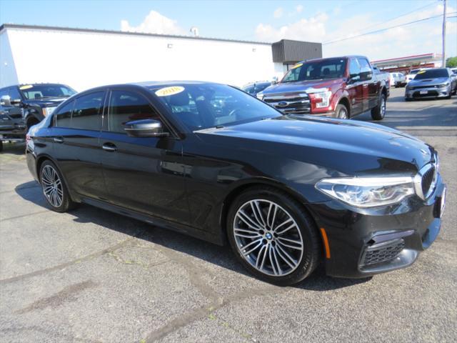 used 2018 BMW 540 car, priced at $23,995