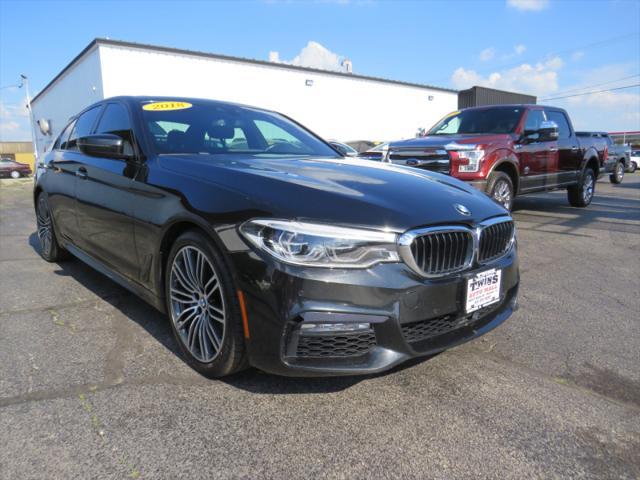 used 2018 BMW 540 car, priced at $23,995