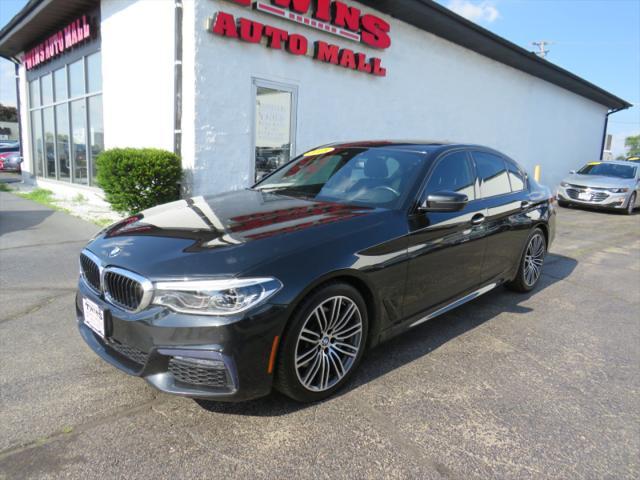 used 2018 BMW 540 car, priced at $23,995