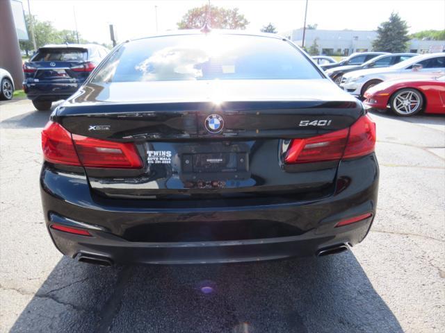 used 2018 BMW 540 car, priced at $23,995