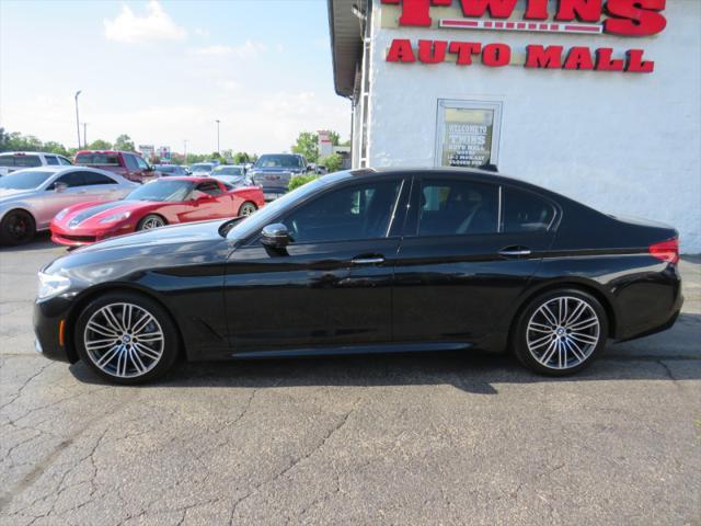 used 2018 BMW 540 car, priced at $23,995