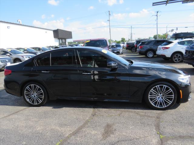 used 2018 BMW 540 car, priced at $23,995