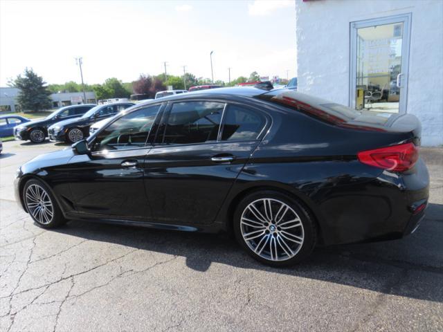 used 2018 BMW 540 car, priced at $23,995