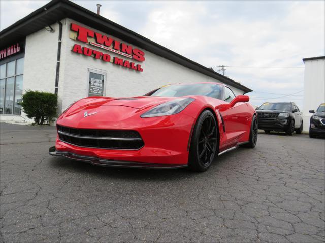 used 2015 Chevrolet Corvette car, priced at $41,995