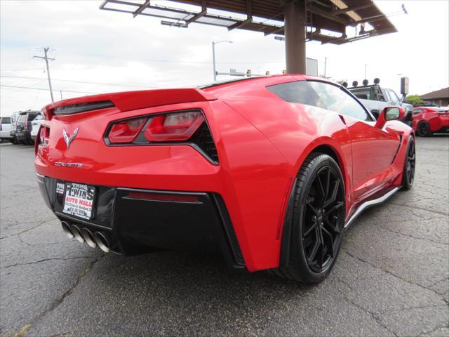 used 2015 Chevrolet Corvette car, priced at $41,995