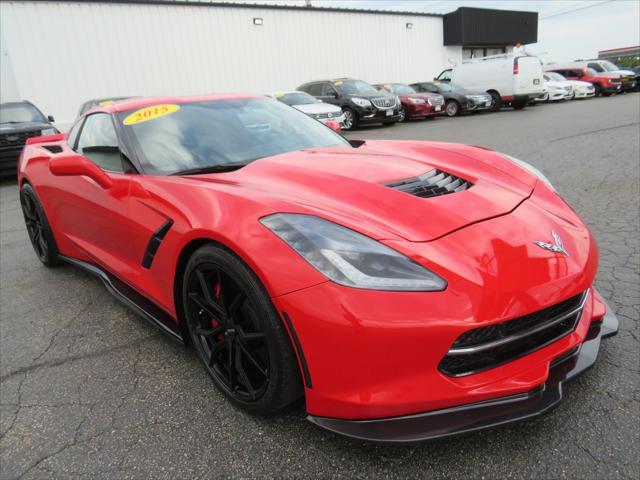 used 2015 Chevrolet Corvette car, priced at $41,995