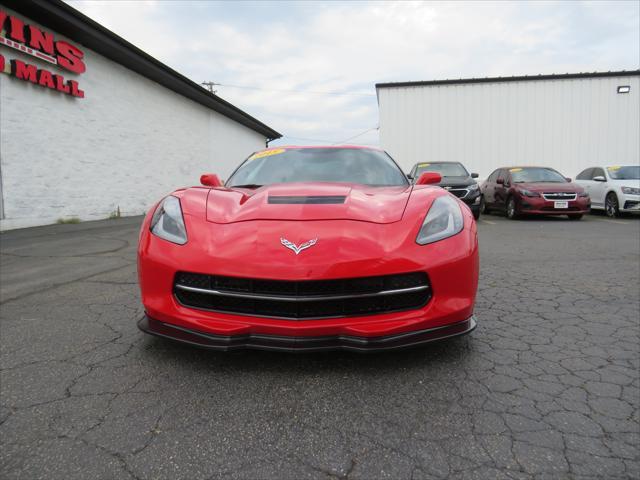 used 2015 Chevrolet Corvette car, priced at $41,995