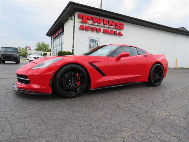 used 2015 Chevrolet Corvette car, priced at $41,995