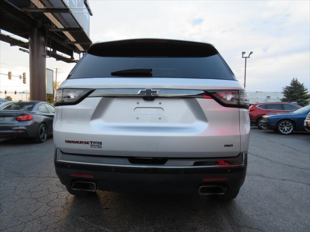 used 2018 Chevrolet Traverse car, priced at $20,995