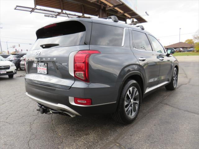 used 2021 Hyundai Palisade car, priced at $25,995