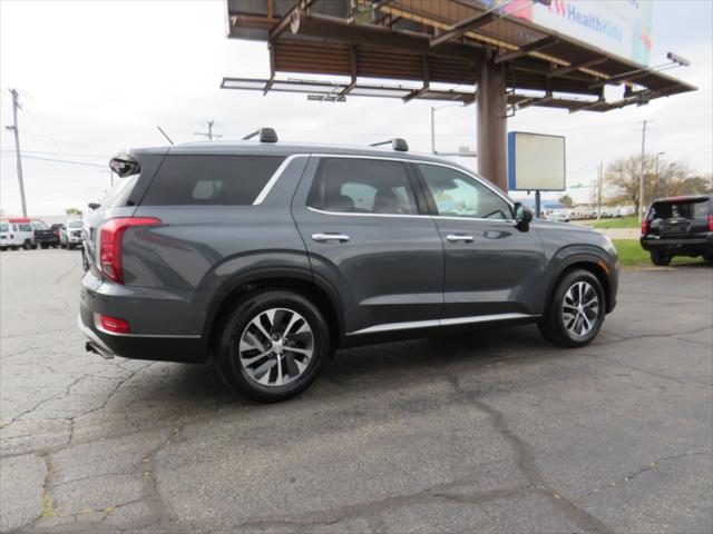 used 2021 Hyundai Palisade car, priced at $25,995