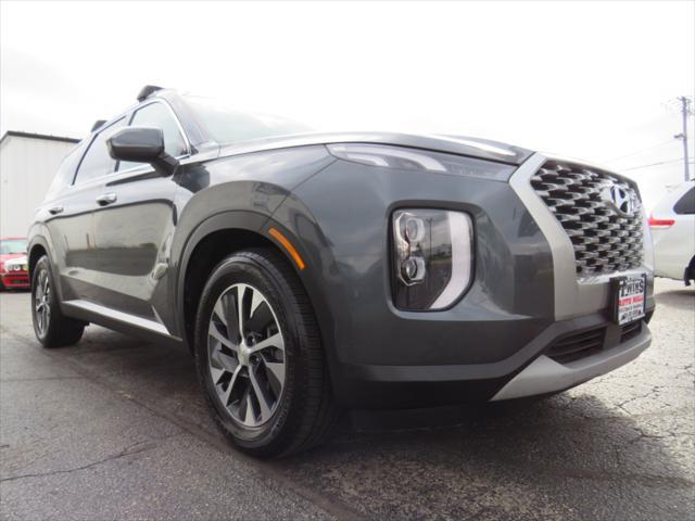 used 2021 Hyundai Palisade car, priced at $25,995