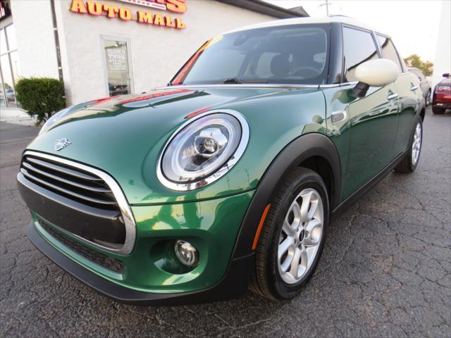 used 2021 MINI Hardtop car, priced at $22,342