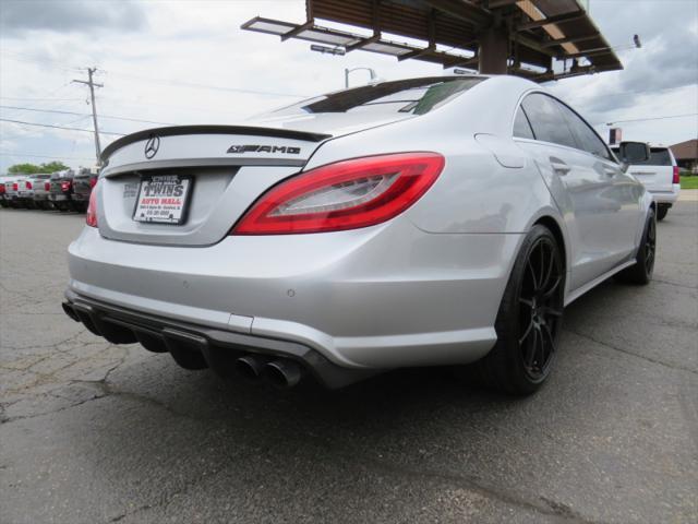 used 2014 Mercedes-Benz CLS-Class car, priced at $24,995