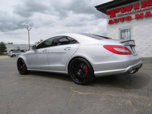 used 2014 Mercedes-Benz CLS-Class car, priced at $24,995