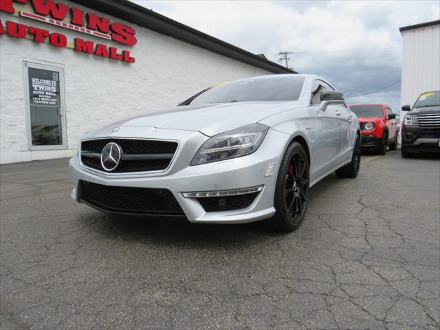 used 2014 Mercedes-Benz CLS-Class car, priced at $26,995