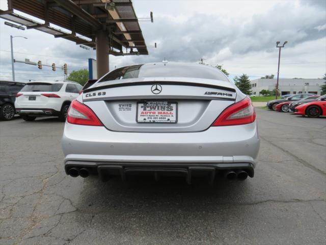 used 2014 Mercedes-Benz CLS-Class car, priced at $24,995