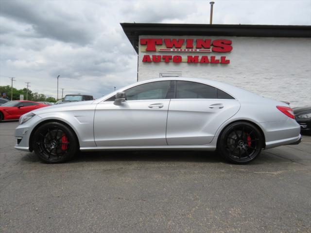 used 2014 Mercedes-Benz CLS-Class car, priced at $24,995