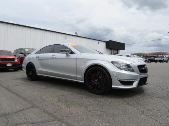 used 2014 Mercedes-Benz CLS-Class car, priced at $24,995