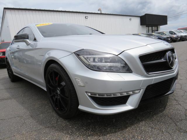 used 2014 Mercedes-Benz CLS-Class car, priced at $24,995