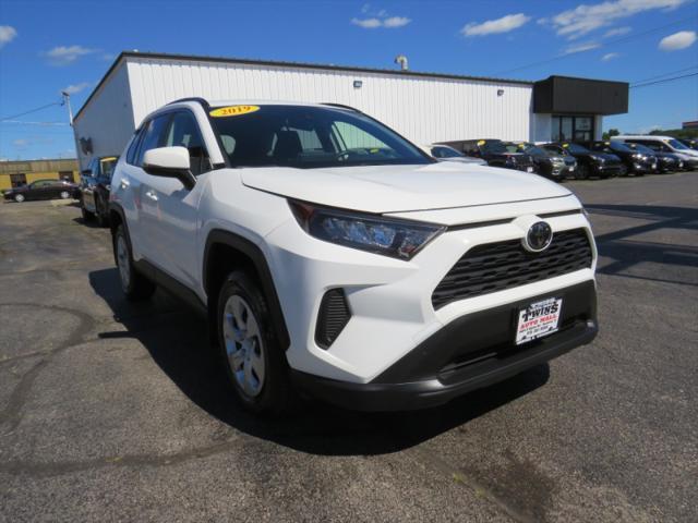 used 2019 Toyota RAV4 car, priced at $21,995