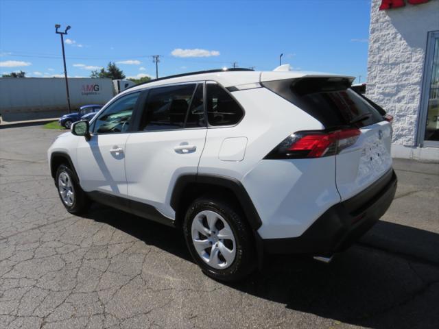 used 2019 Toyota RAV4 car, priced at $21,995