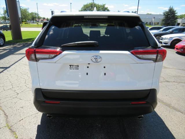 used 2019 Toyota RAV4 car, priced at $21,995