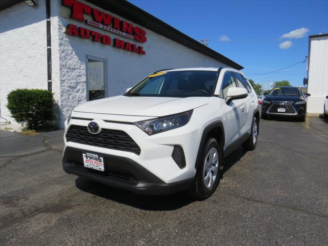 used 2019 Toyota RAV4 car, priced at $21,995