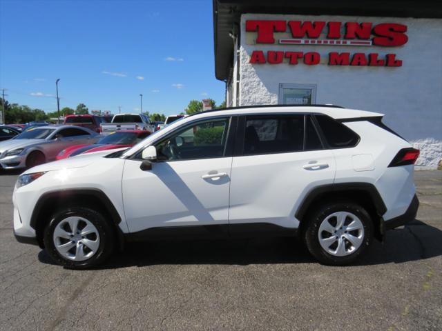 used 2019 Toyota RAV4 car, priced at $21,995