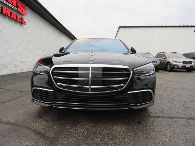 used 2023 Mercedes-Benz S-Class car, priced at $84,995