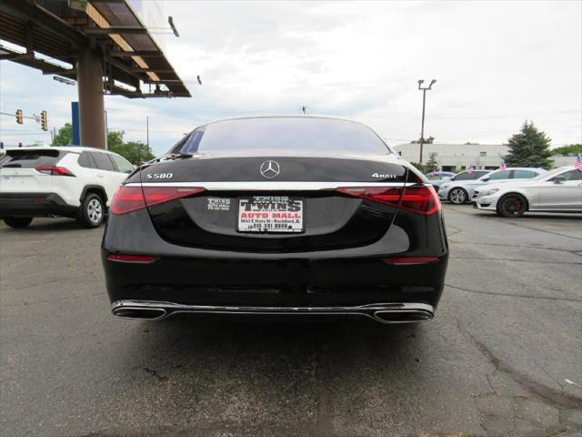 used 2023 Mercedes-Benz S-Class car, priced at $88,995