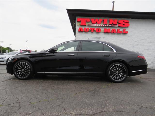 used 2023 Mercedes-Benz S-Class car, priced at $84,995