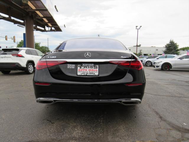 used 2023 Mercedes-Benz S-Class car, priced at $84,995