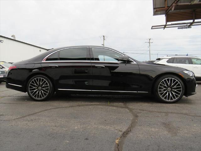 used 2023 Mercedes-Benz S-Class car, priced at $88,995