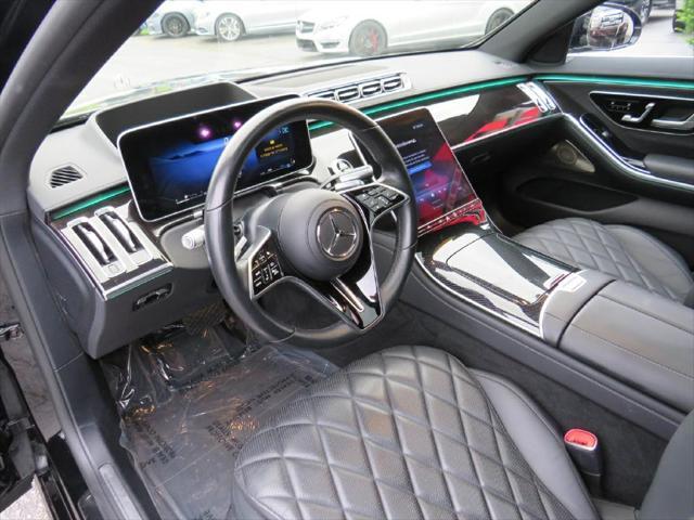 used 2023 Mercedes-Benz S-Class car, priced at $88,995