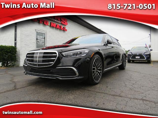 used 2023 Mercedes-Benz S-Class car, priced at $88,995