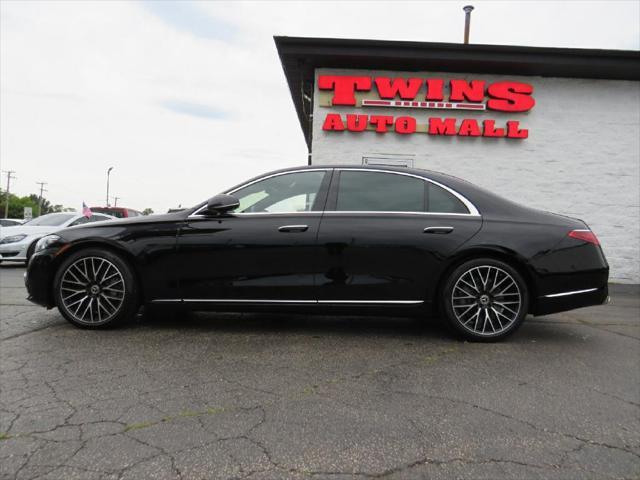 used 2023 Mercedes-Benz S-Class car, priced at $88,995