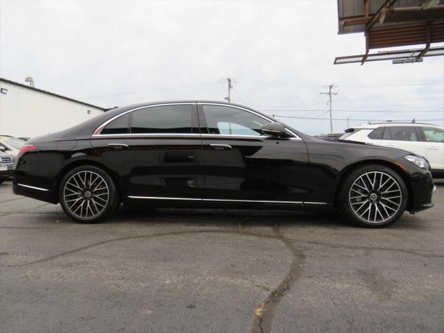 used 2023 Mercedes-Benz S-Class car, priced at $84,995