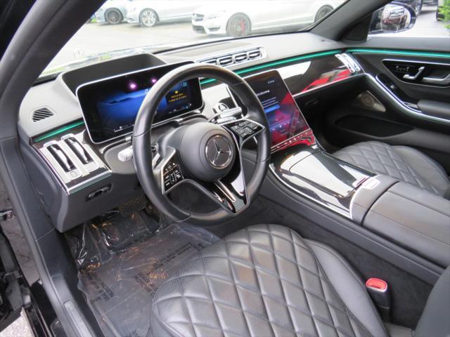 used 2023 Mercedes-Benz S-Class car, priced at $84,995