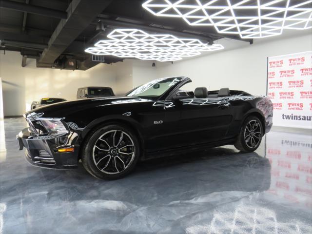 used 2014 Ford Mustang car, priced at $23,995