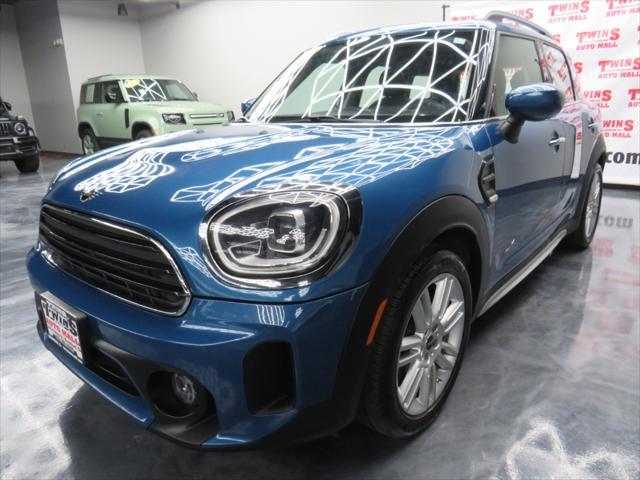 used 2022 MINI Countryman car, priced at $21,995