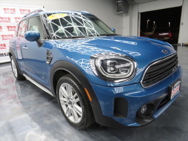 used 2022 MINI Countryman car, priced at $21,995