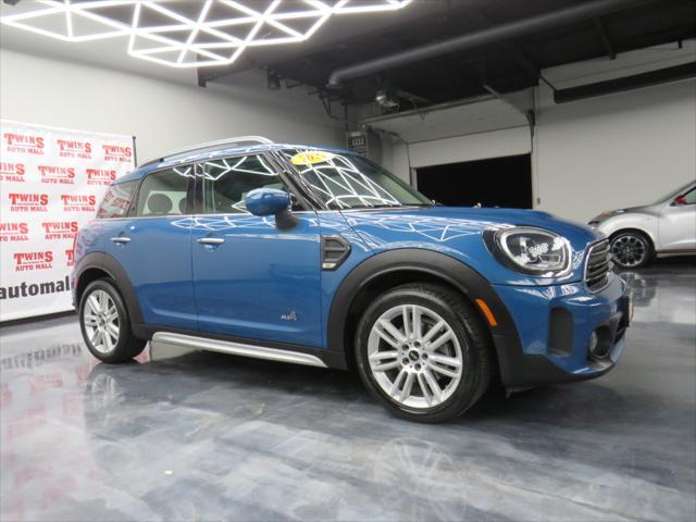 used 2022 MINI Countryman car, priced at $21,995