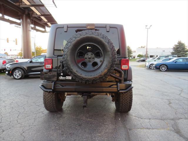 used 2015 Jeep Wrangler Unlimited car, priced at $20,995