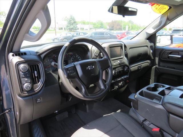 used 2021 Chevrolet Silverado 1500 car, priced at $37,995