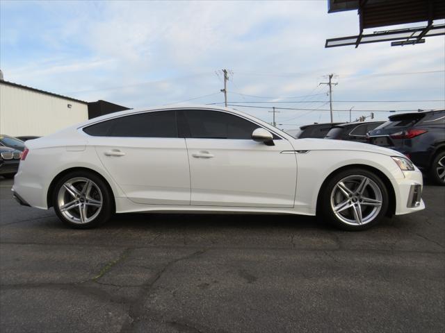 used 2022 Audi A5 car, priced at $27,995